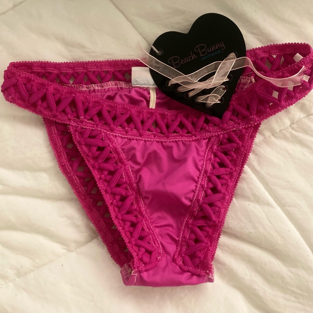 Beach bunny S Scrunch Bottoms Bikini